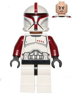 Clone Trooper Captain LEGO Minifigure