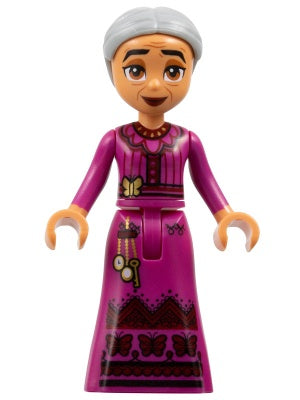 Abuela Alma LEGO Minifigure