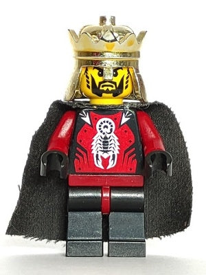 King LEGO Minifigure