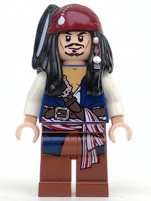 Jack Sparrow LEGO Minifigure