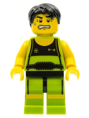 Weightlifter LEGO Minifigure