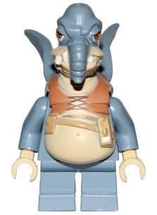 Watto LEGO Minifigure