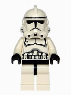 Clone Trooper LEGO Minifigure