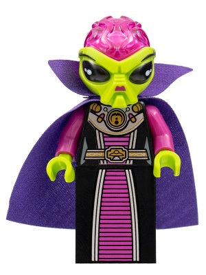 Alien Villainess LEGO Minifigure