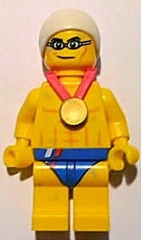 Stealth Swimmer LEGO Minifigure