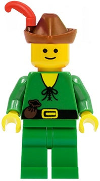 Forestman LEGO Minifigure