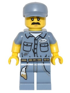 Janitor LEGO Minifigure