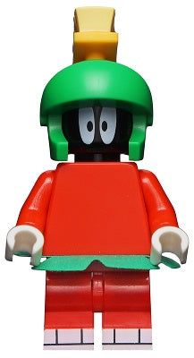 Marvin the Martian LEGO Minifigure