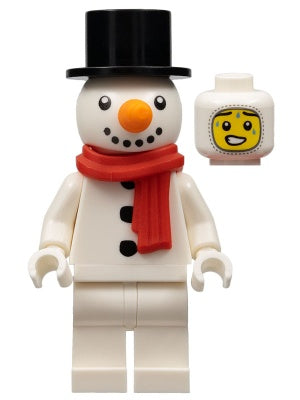 Snowman LEGO Minifigure