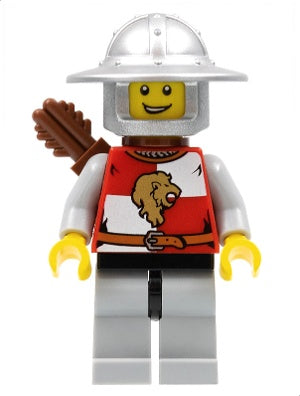 Lion Knight LEGO Minifigure