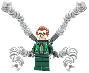 Dr. Octopus LEGO Minifigure