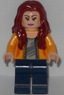 April O'Neil LEGO Minifigure