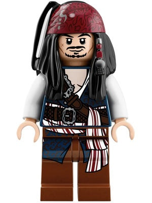 Captain Jack Sparrow LEGO Minifigure