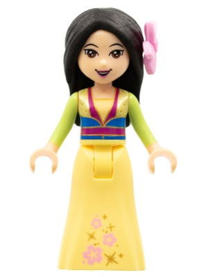 Mulan LEGO Minifigure