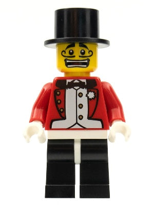 Circus Ringmaster LEGO Minifigure