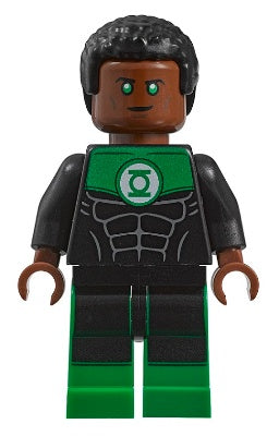 Green Lantern LEGO Minifigure