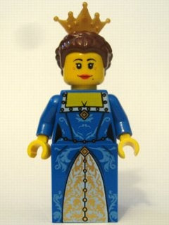 Crown Queen LEGO Minifigure