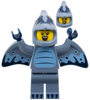 Pterodactyl Costume Fan LEGO Minifigure