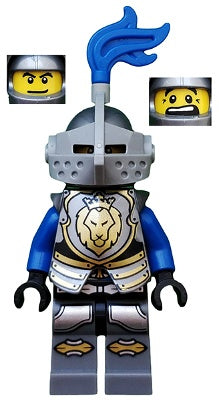 King's Knight LEGO Minifigure