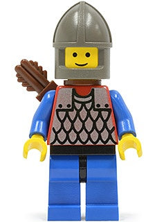 Black Knight LEGO Minifigure