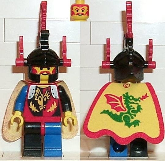 Dragon Master LEGO Minifigure