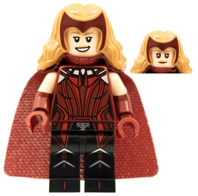 Scarlet Witch LEGO Minifigure