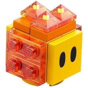 Lava Bubble LEGO Minifigure