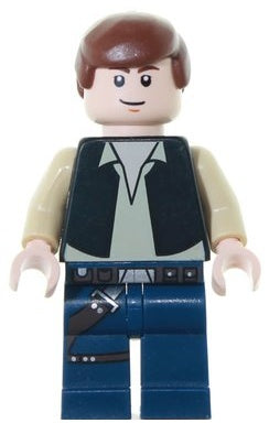 Han Solo LEGO Minifigure