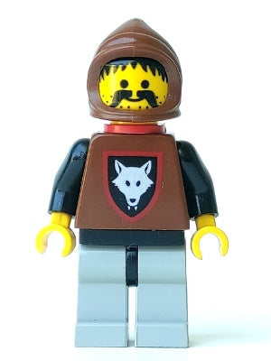 Wolfpack LEGO Minifigure