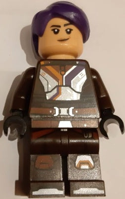 Sabine Wren LEGO Minifigure