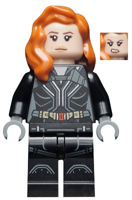 Black Widow LEGO Minifigure