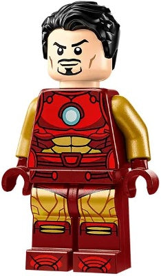 Iron Man LEGO Minifigure