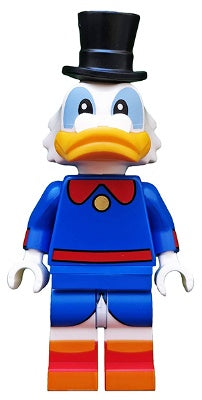 Scrooge McDuck LEGO Minifigure