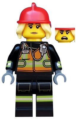 Fire Fighter LEGO Minifigure