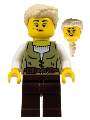 Carpenter LEGO Minifigure