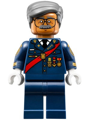 Commissioner Gordon LEGO Minifigure