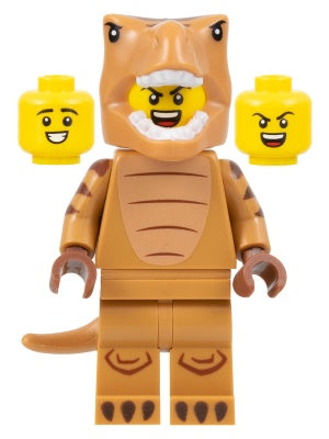 T-Rex Costume Fan LEGO Minifigure