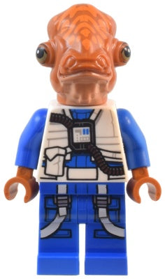 Lt. Beyta LEGO Minifigure