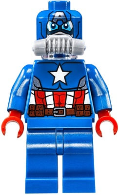 Captain America LEGO Minifigure