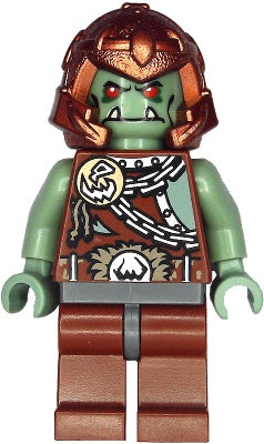 Troll Warrior LEGO Minifigure