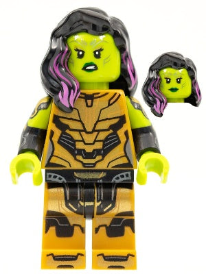 Gamora LEGO Minifigure