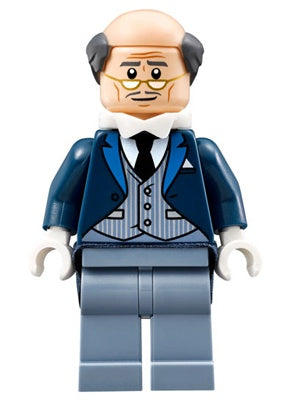 Alfred Pennyworth LEGO Minifigure