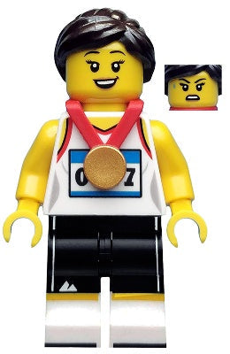 Athlete LEGO Minifigure