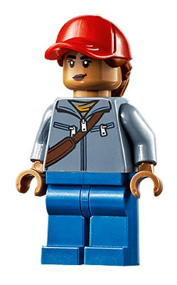 Amber Grant LEGO Minifigure