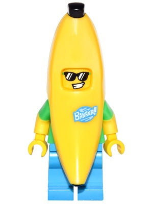 Banana Guy LEGO Minifigure