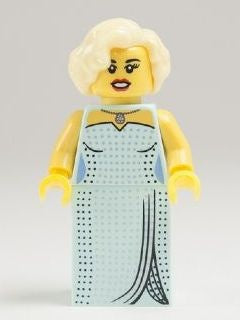 Hollywood Starlet LEGO Minifigure