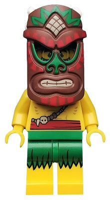 Island Warrior LEGO Minifigure