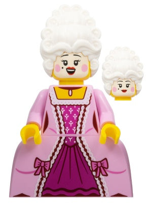 Rococo Aristocrat LEGO Minifigure