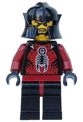 Shadow Knight LEGO Minifigure