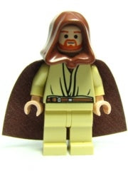 Qui-Gon Jinn LEGO Minifigure